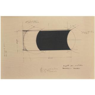 Giuseppe Uncini - Studio Per Scultura