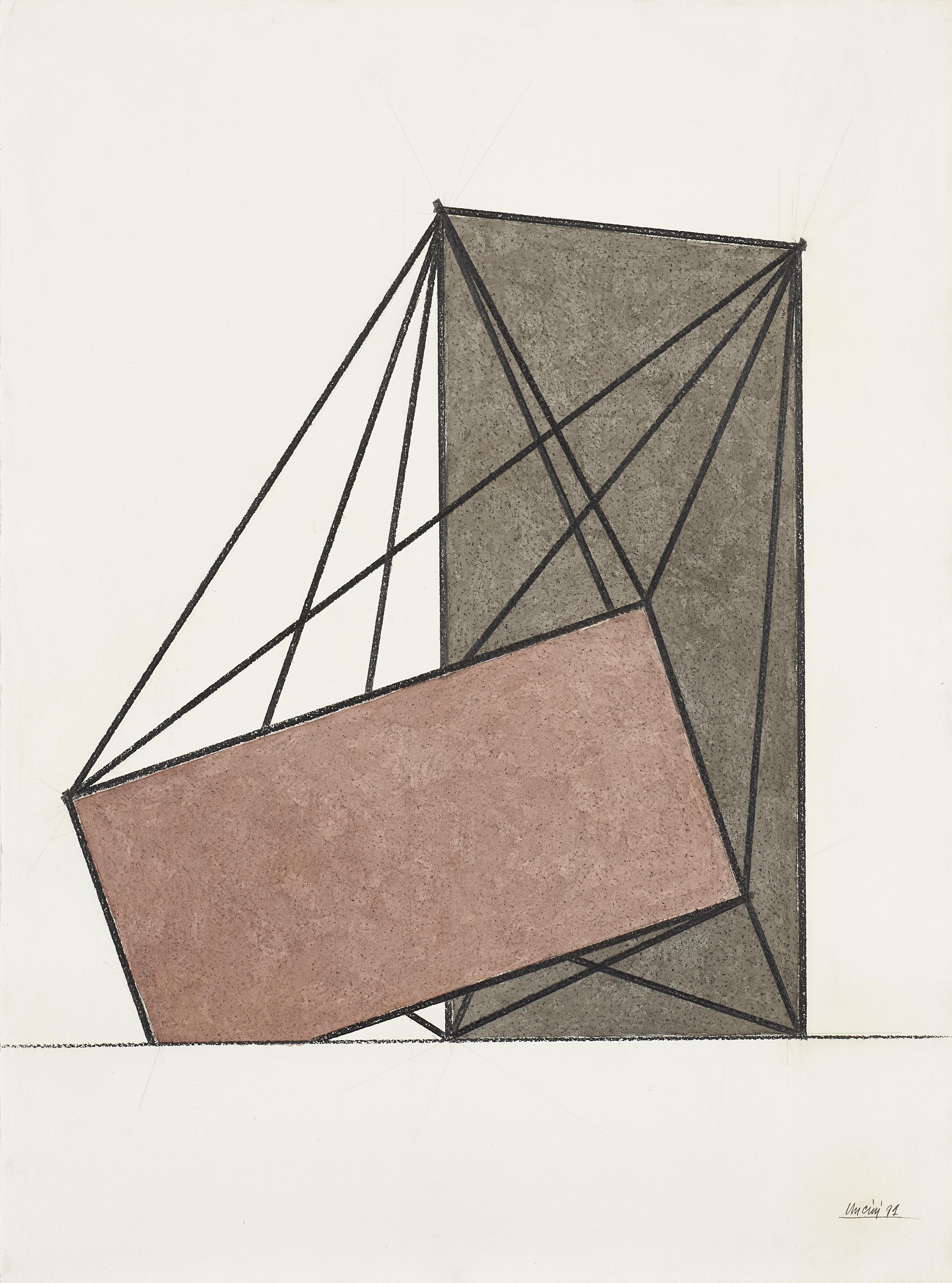 Giuseppe Uncini - Untitled