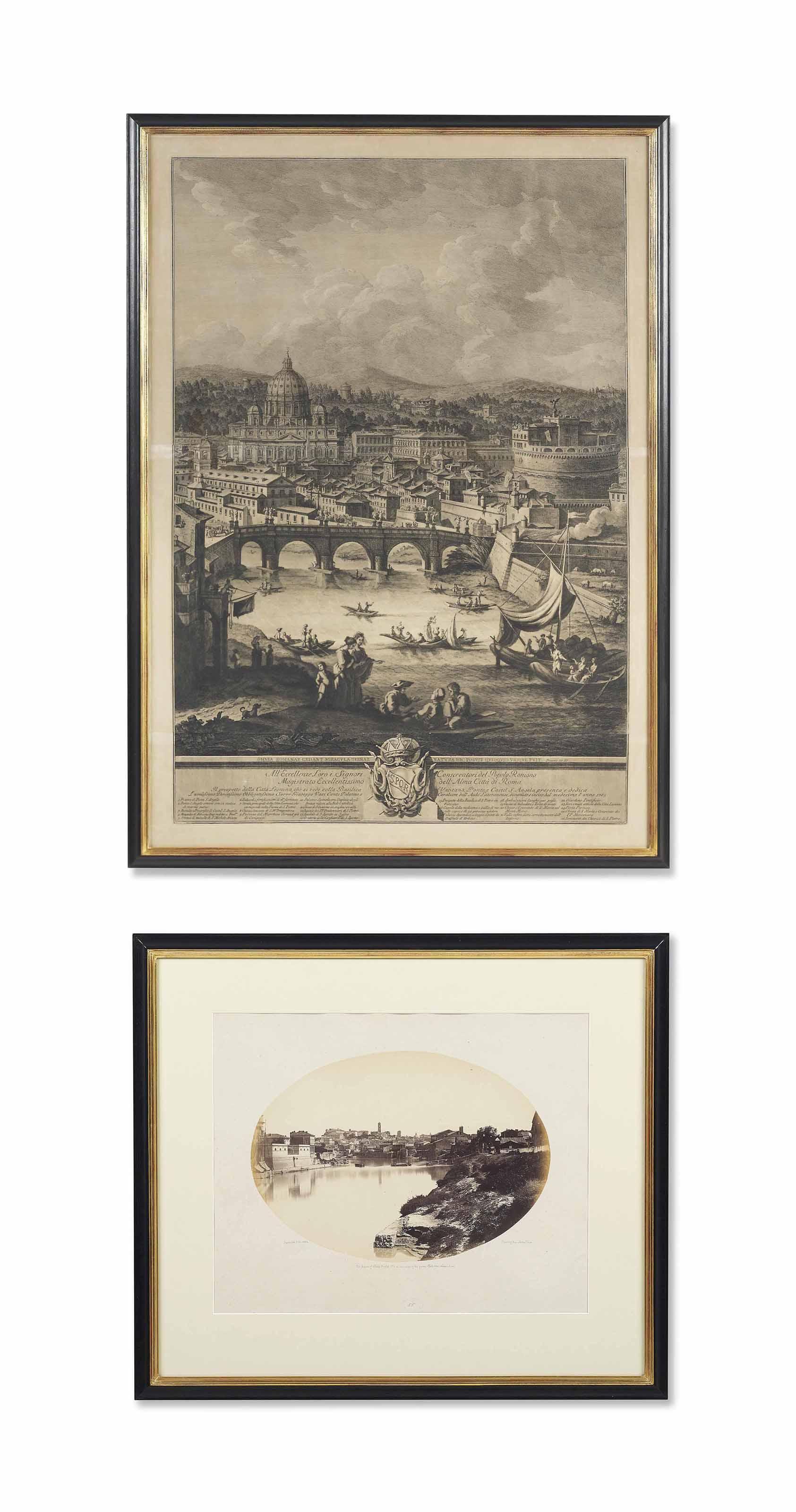 Giuseppe Vasi - Le Rovine delle antiche magnificenze di Roma che si veggono nel Campo Vaccino