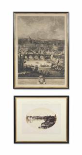 Giuseppe Vasi - Le Rovine delle antiche magnificenze di Roma che si veggono nel Campo Vaccino