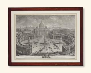 Giuseppe Vasi - Le Vatican