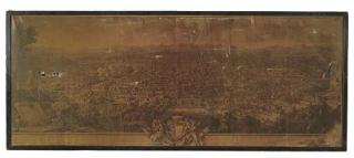 Giuseppe Vasi - Prospect of Rome