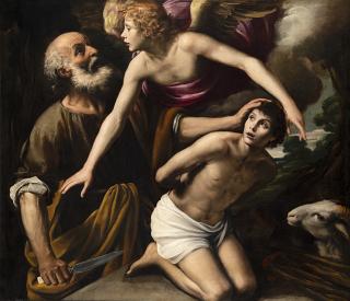 Giuseppe Vermiglio - Sacrificio di Isacco
