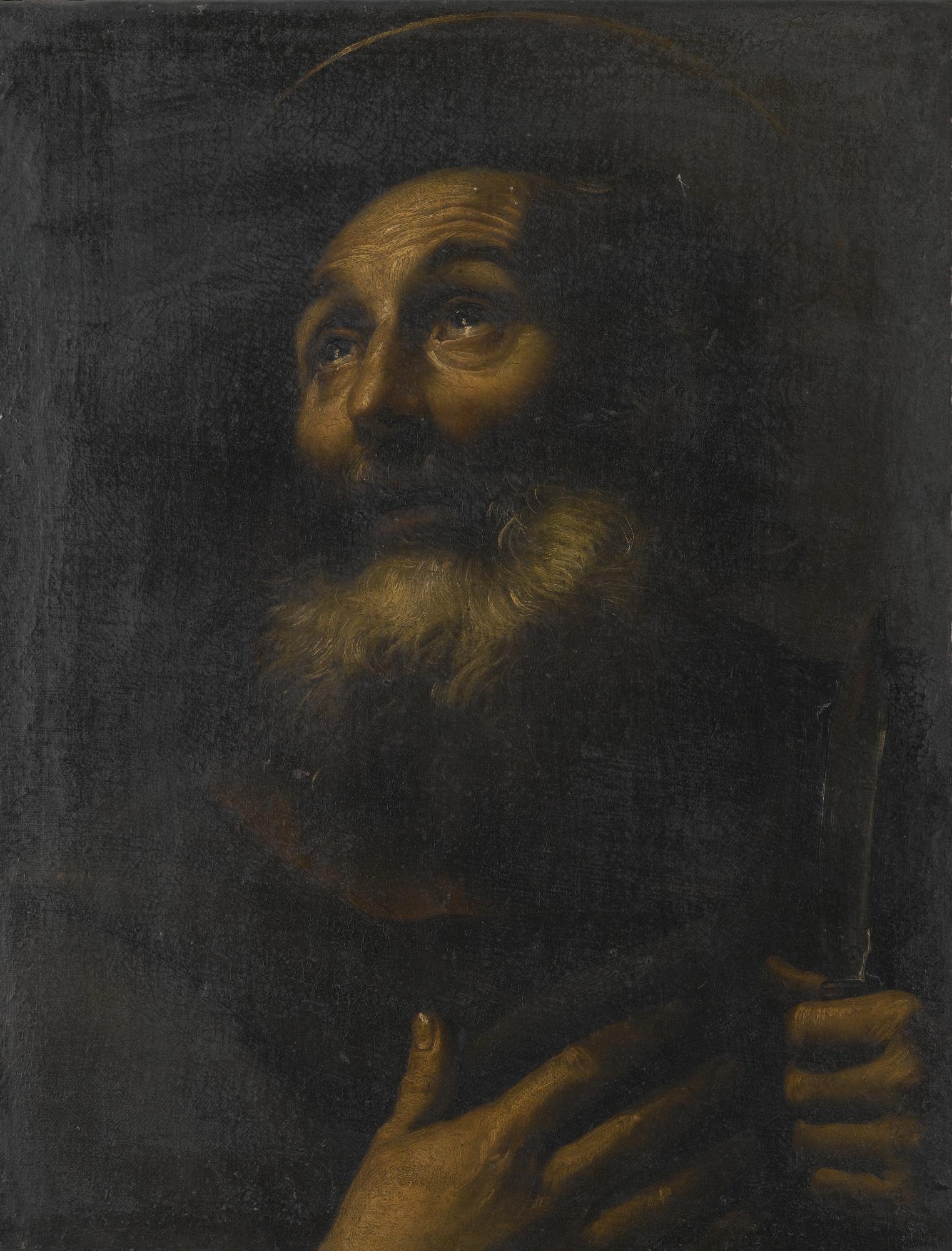 Giuseppe Vermiglio - Saint Bartholomew The Apostle