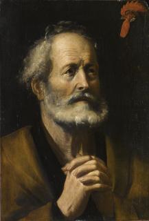 Giuseppe Vermiglio - San Pietro E Il Gallo