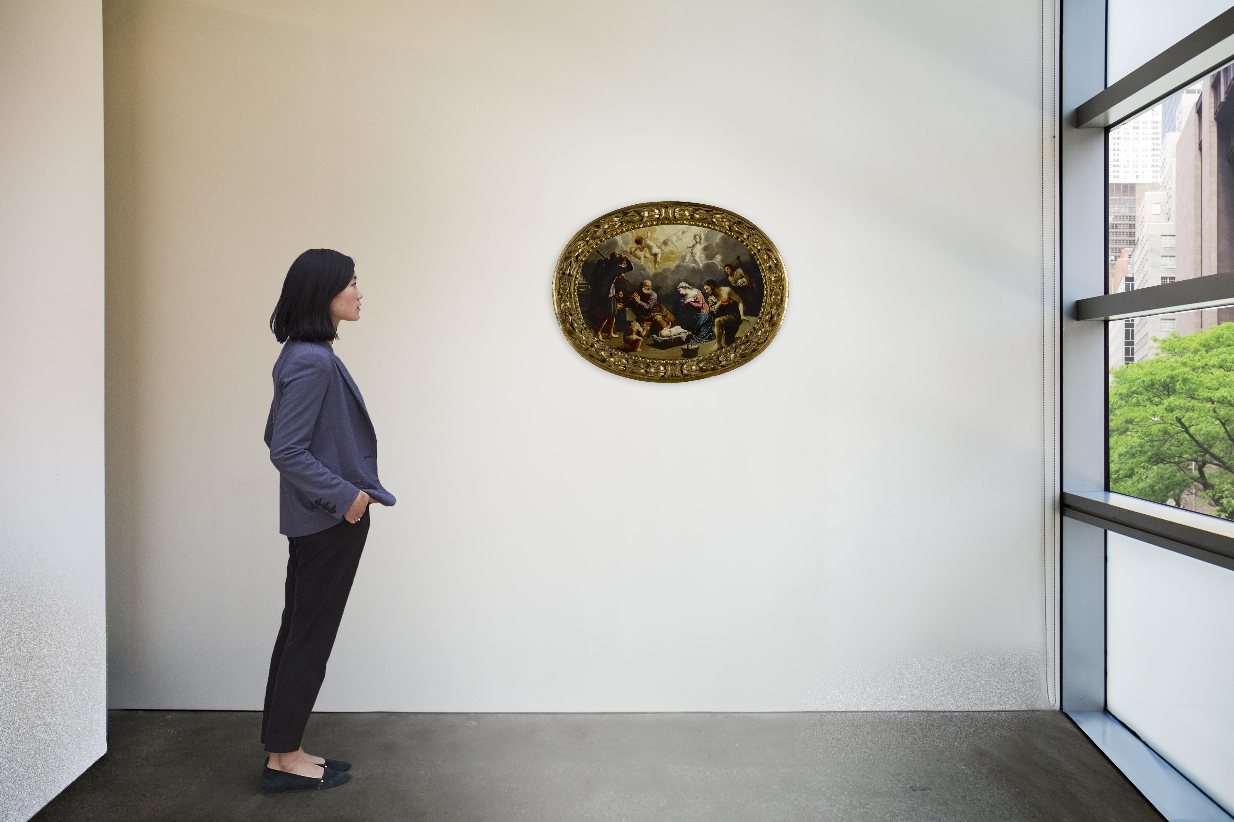 Giuseppe Vermiglio - The Adoration Of The Shepherds