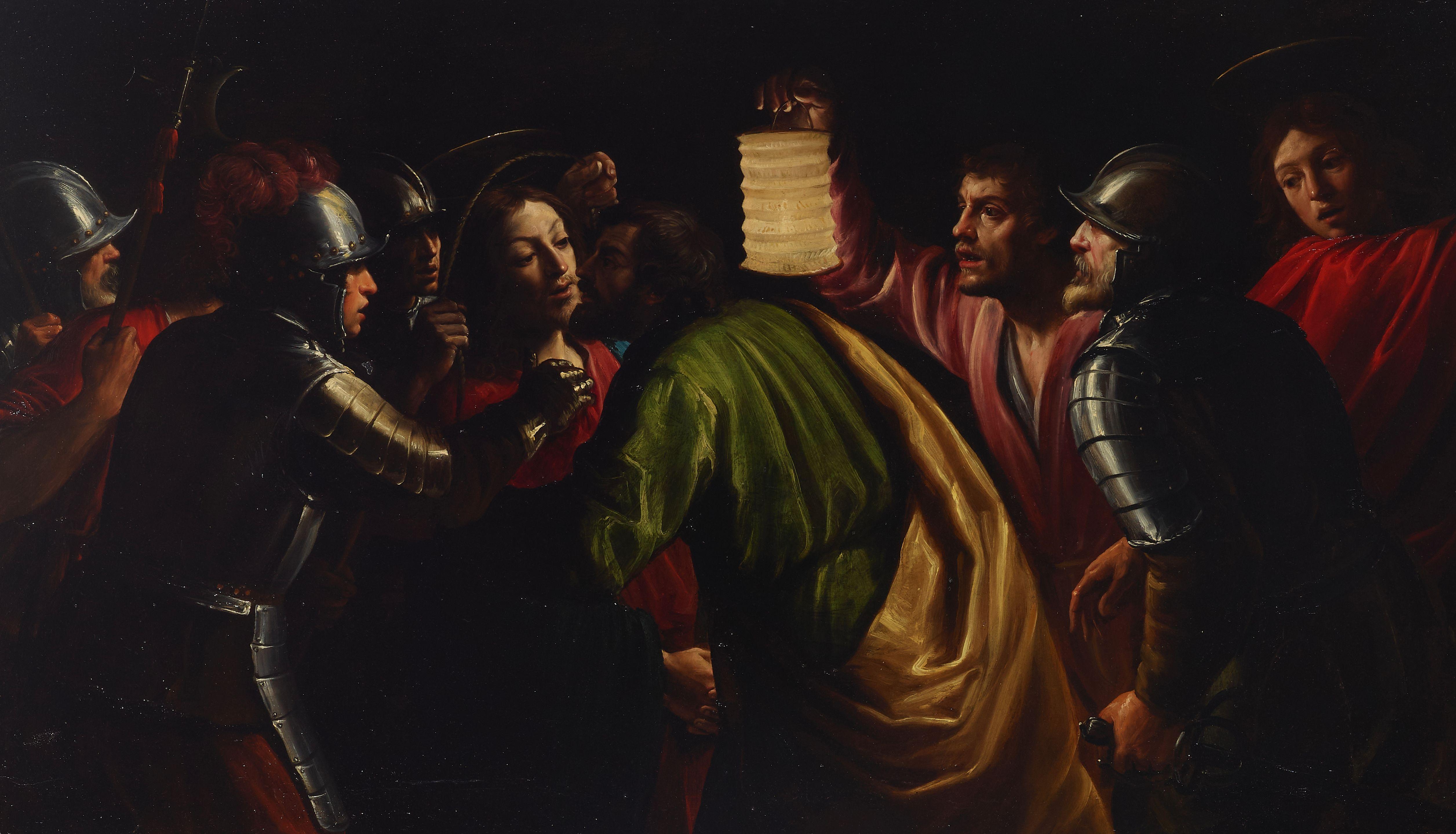 Giuseppe Vermiglio - The Betrayal of Christ