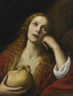 Giuseppe Vermiglio - The Penitent Magdalene