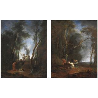 Giuseppe Zocchi - Sacrifici Pagani