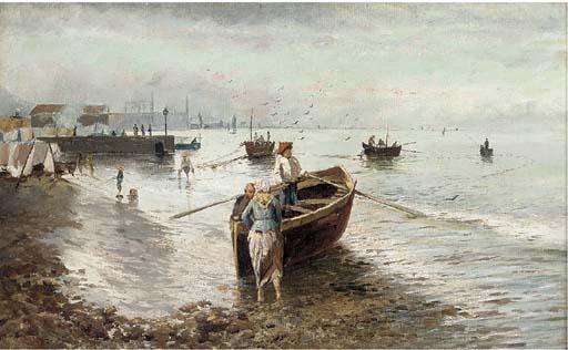 Giustina Orsini - Fisherboats near Amalfi