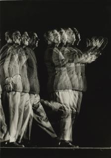 Gjon Mili - Edward Weston (Stroboscopic Portrait)