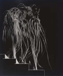 Gjon Mili - Nude Descending A Staircase, 1950