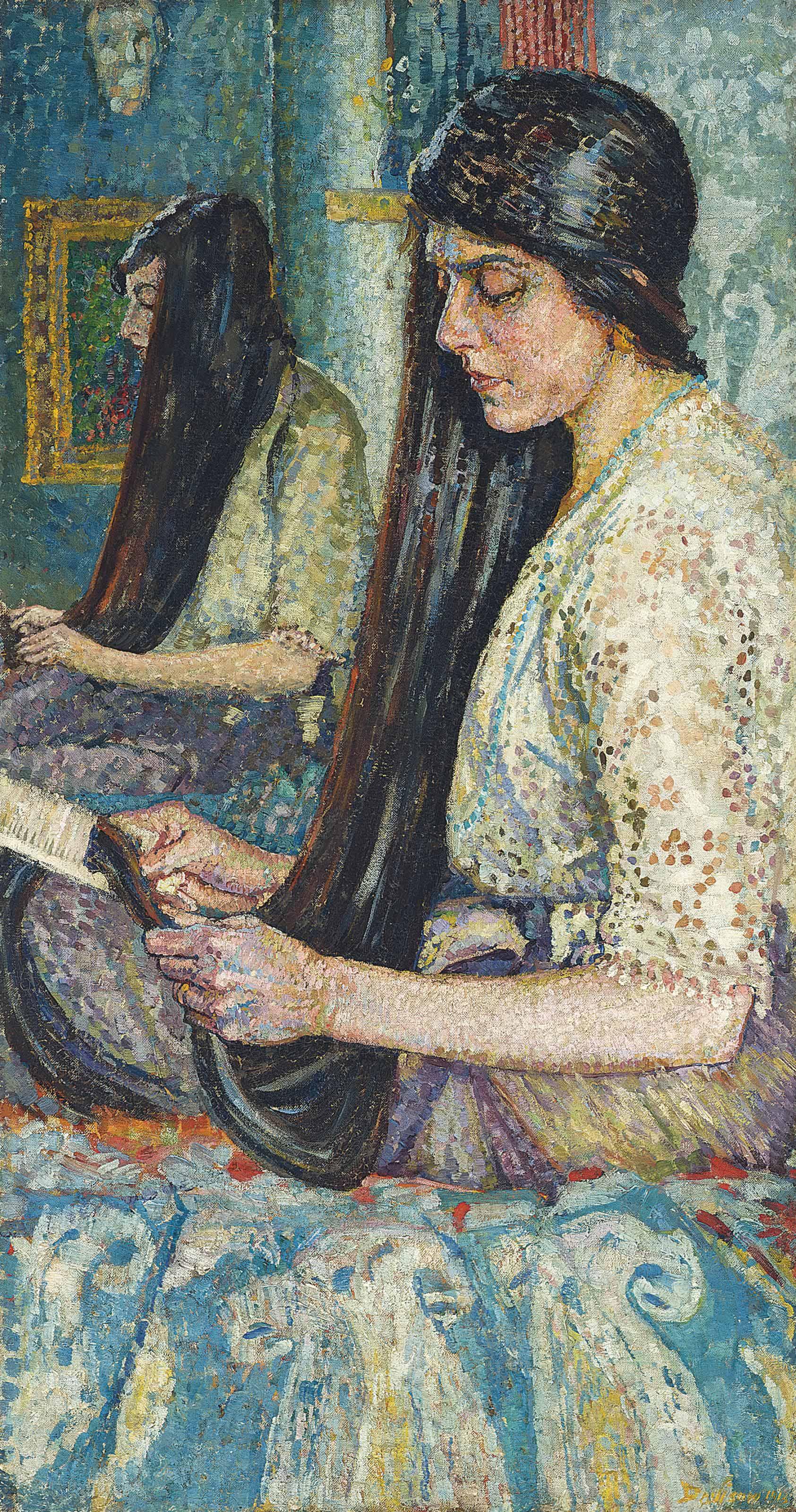 Gladys Dorothy Davison - The artist’s sister, Maria