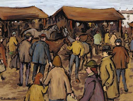 Gladys Maccabe, R.O.I. - Castlewellan Horse Fair