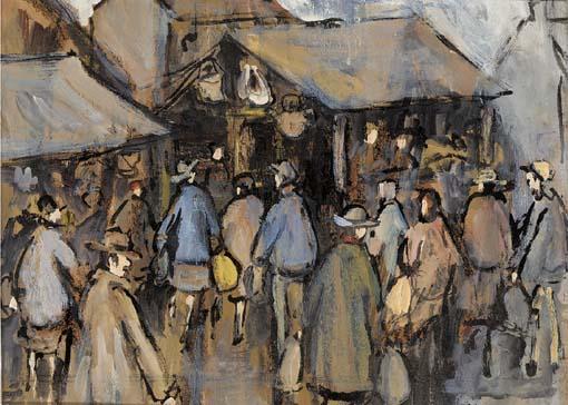 Gladys Maccabe, R.O.I. - Market Day
