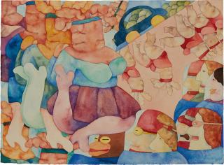 Gladys Nilsson - Dancing Mandrakes