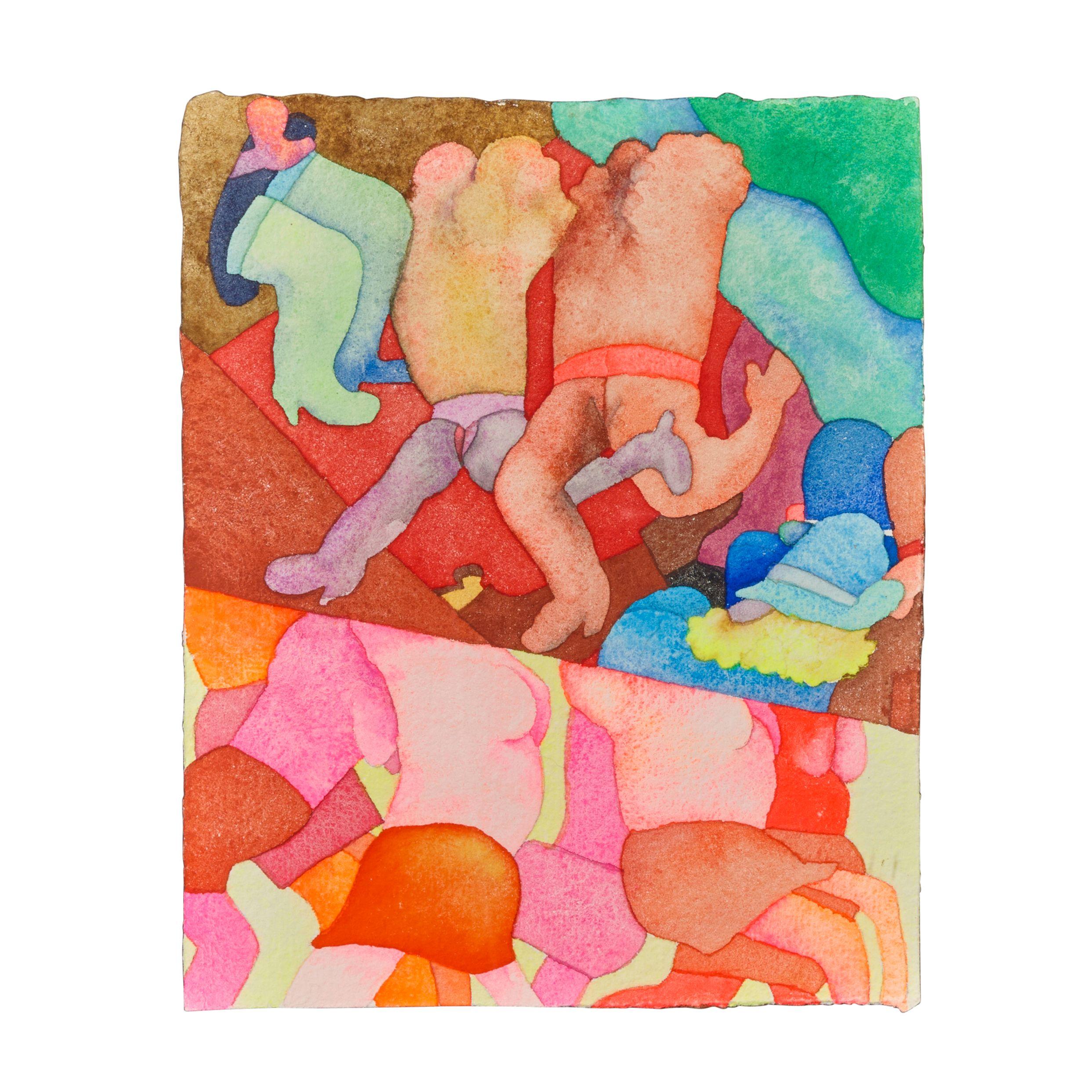 Gladys Nilsson - Little Swingers, circa 1980s-90s