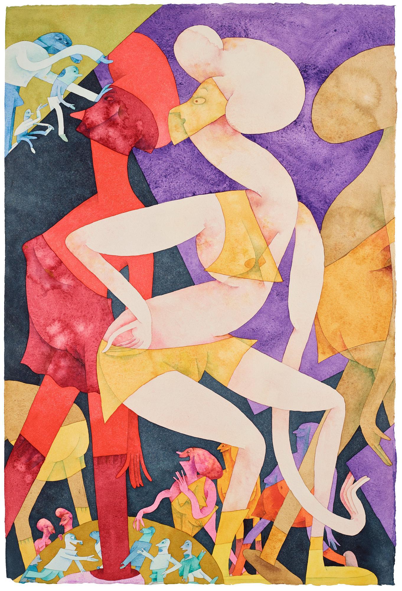 Gladys Nilsson - \'Modern Harem\'