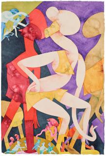 Gladys Nilsson - \'Modern Harem\'