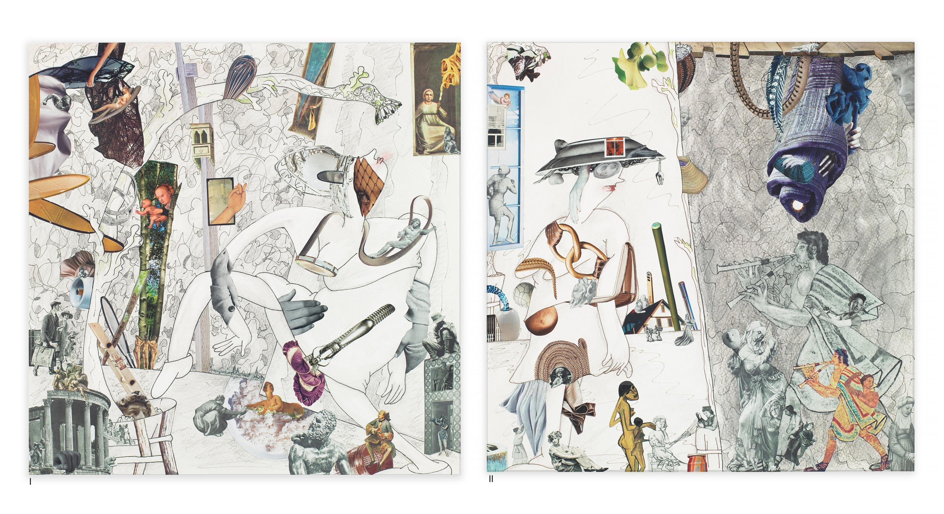 Gladys Nilsson - Plant #10 & Plant #16 [Two Works]