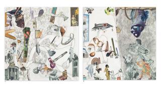 Gladys Nilsson - Plant #10 & Plant #16 [Two Works]