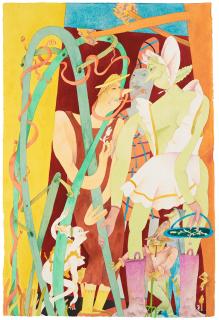 Gladys Nilsson - Probably from the \'Domestic Goddess Series\'