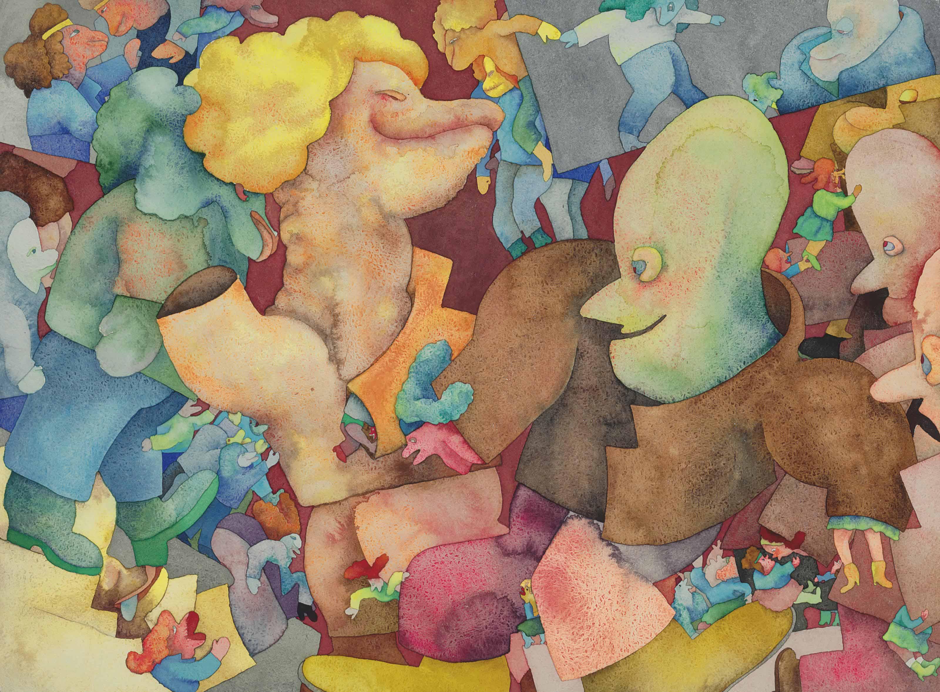 Gladys Nilsson - Sunset Stomp