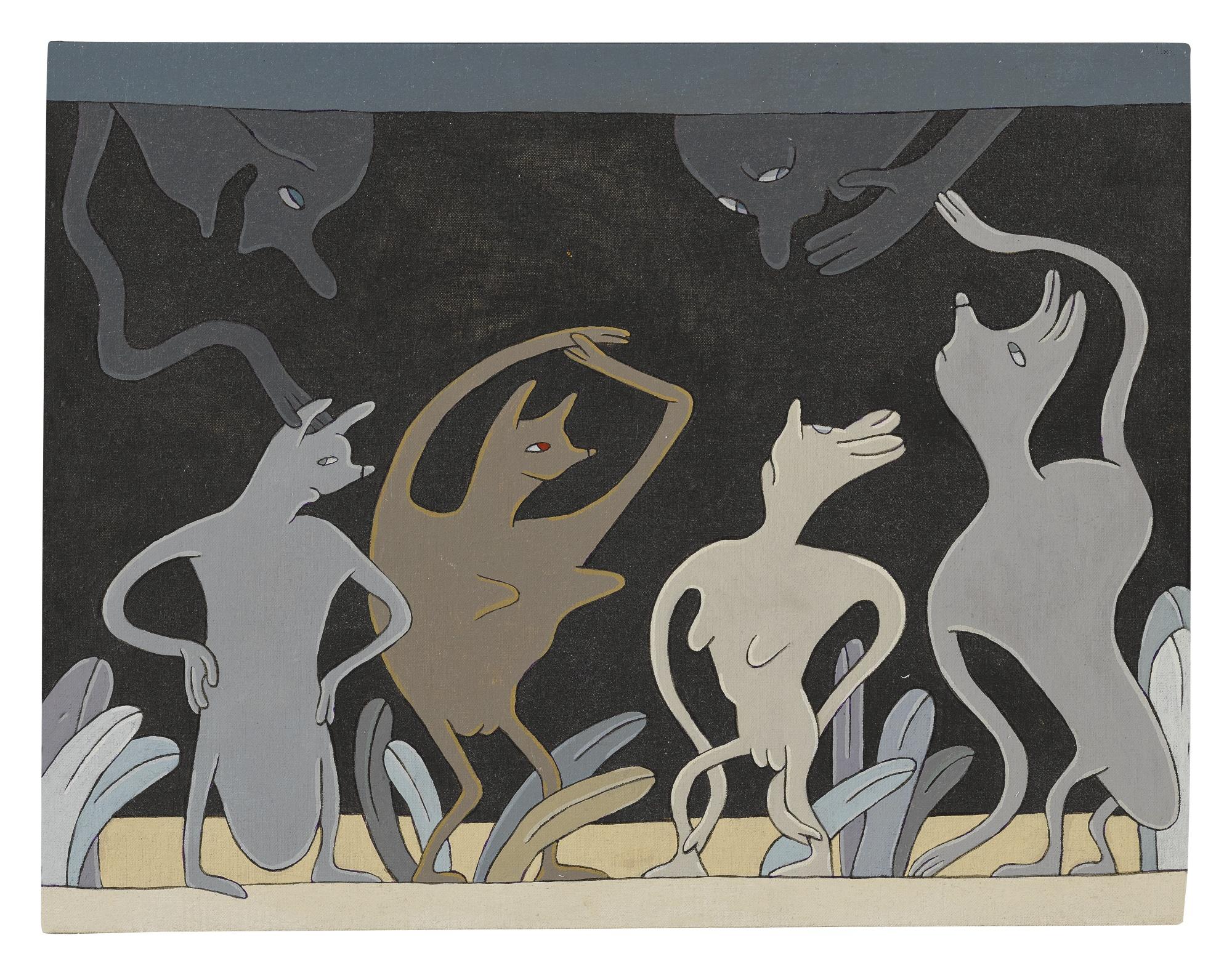 Gladys Nilsson - Terrarium, 1980