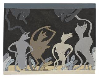 Gladys Nilsson - Terrarium, 1980