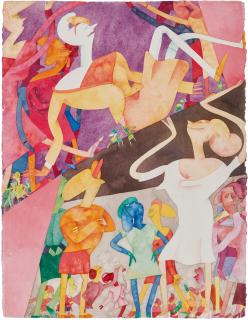 Gladys Nilsson - Unseating / Up Settling