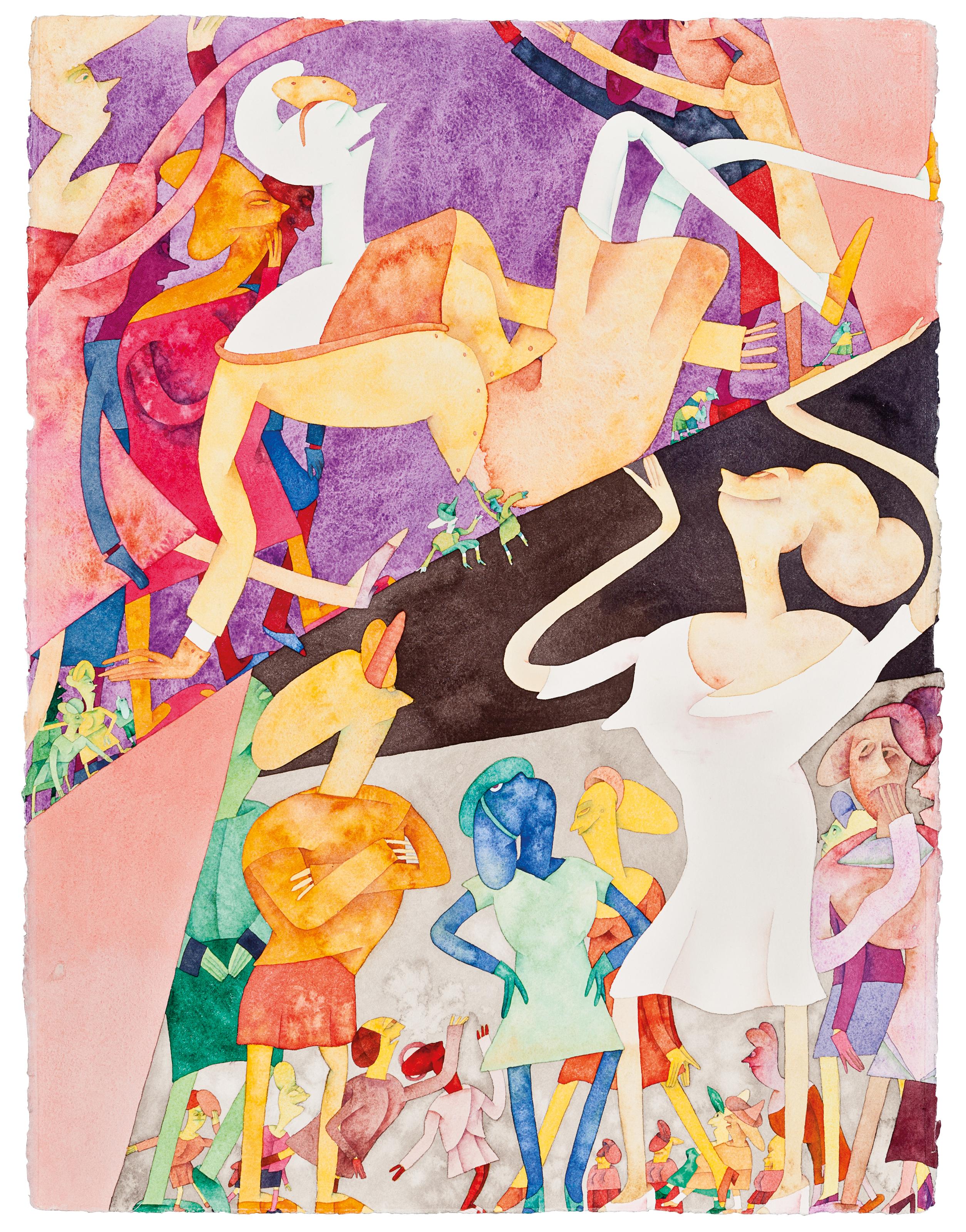 Gladys Nilsson - Unseating / up settling