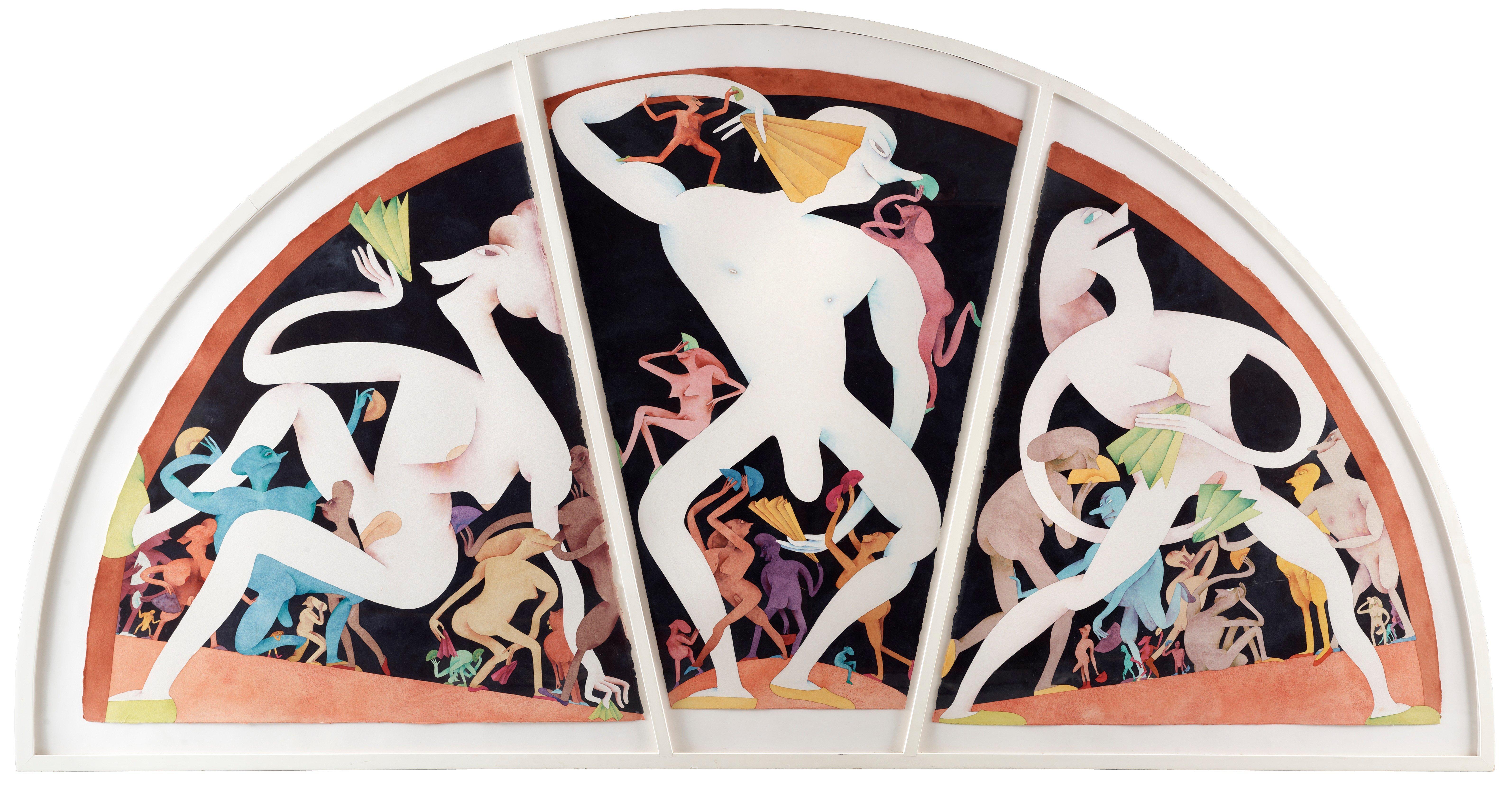 Gladys Nilsson - Untitled