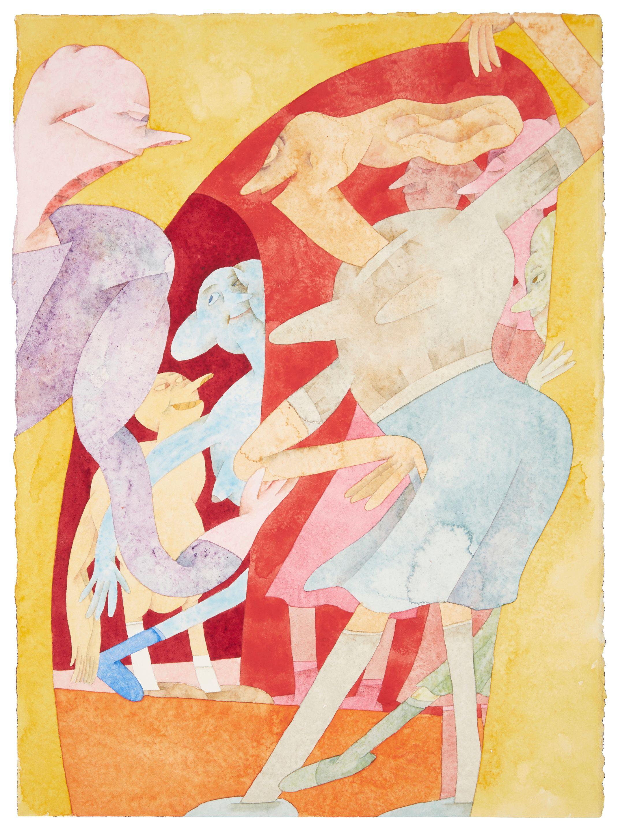 Gladys Nilsson - Untitled