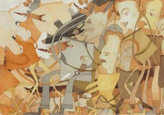 Gladys Nilsson - Versus high frequency funk-ugh-waves