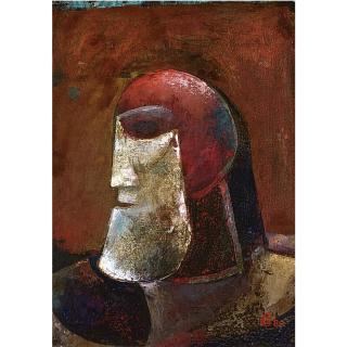 Gleb Bogomolov - Head Of A Warrior