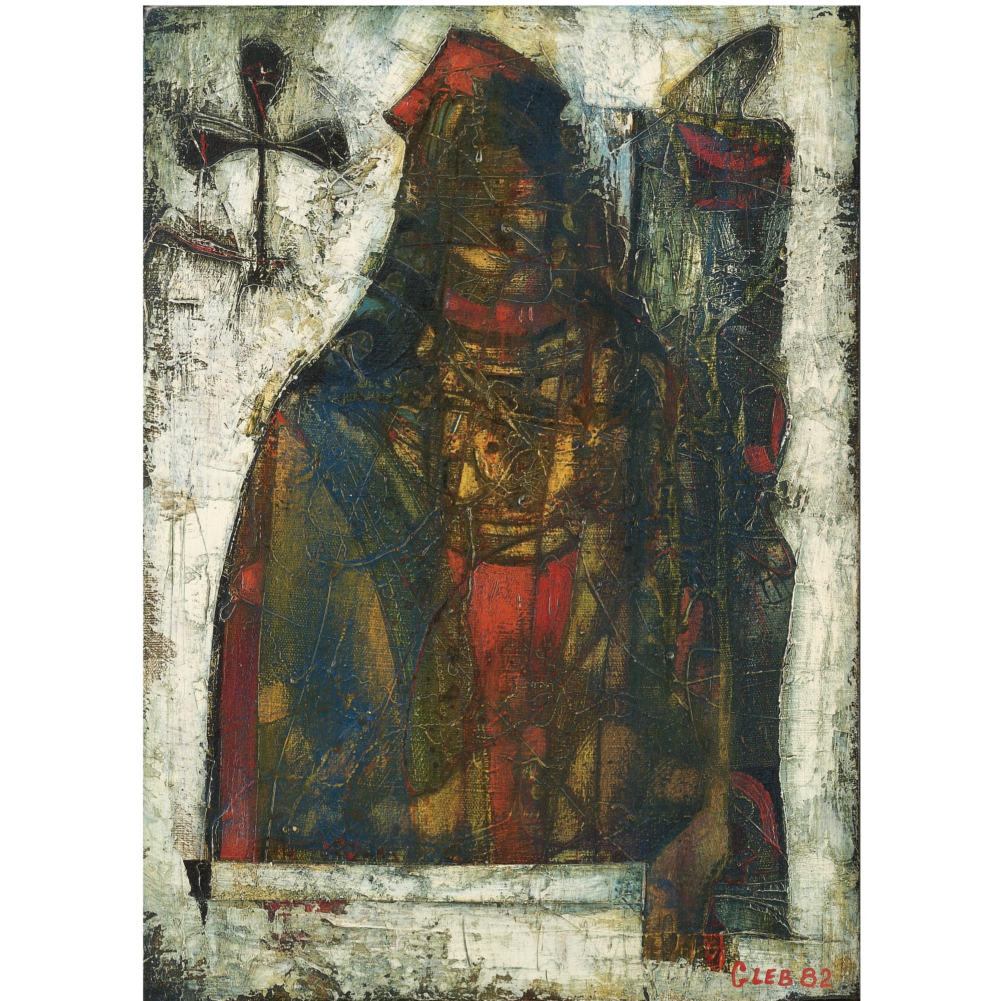 Gleb Bogomolov - Untitled