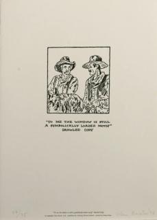 Glen Baxter - [Illustrations]: Six Plates