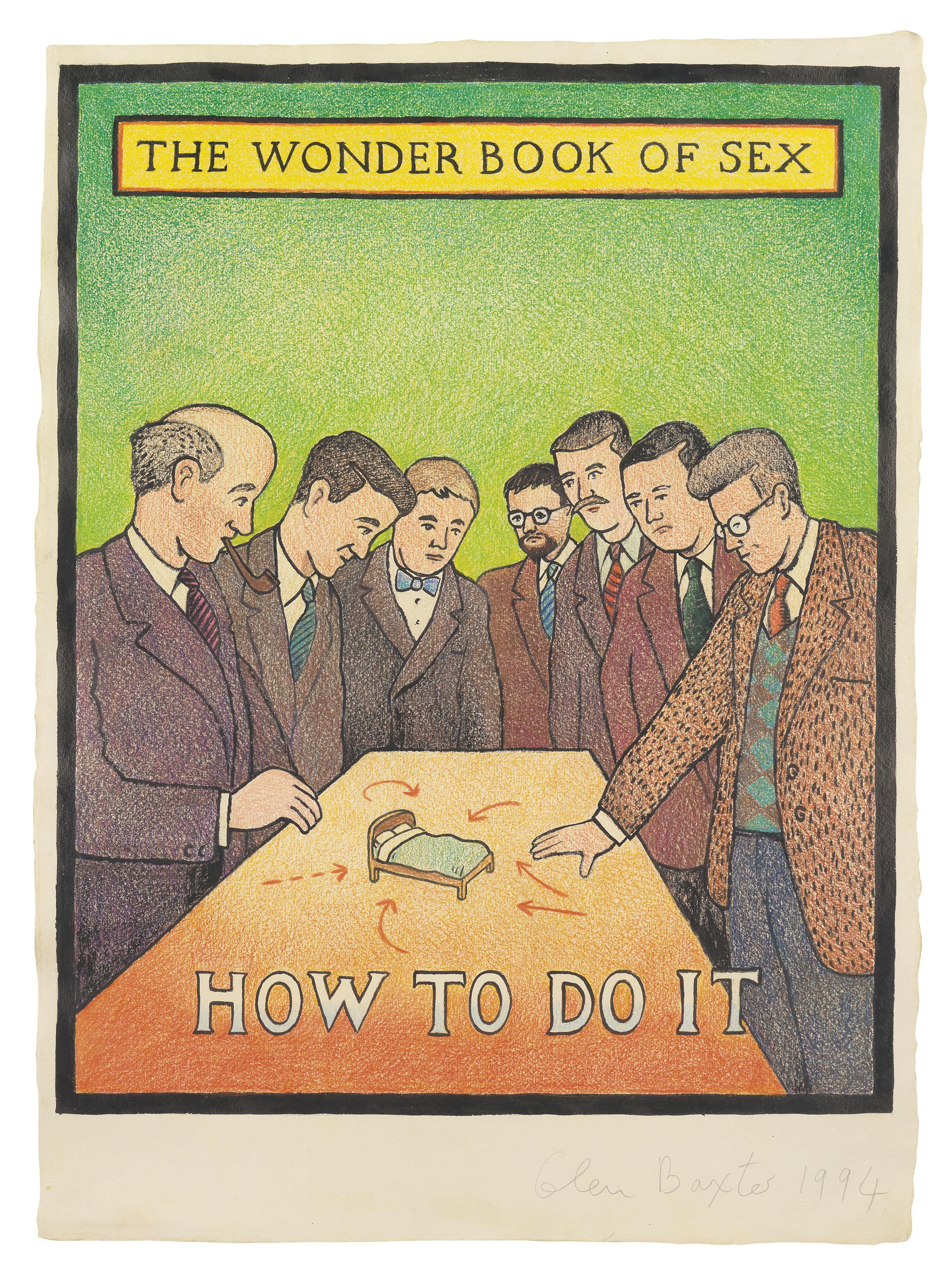 Glen Baxter - The Wonder Book of Sex, How to Do It