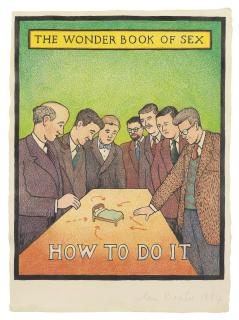 Glen Baxter - The Wonder Book of Sex, How to Do It