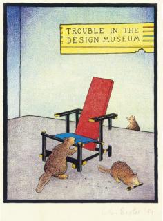 Glen Baxter - Trouble In The Design Museum