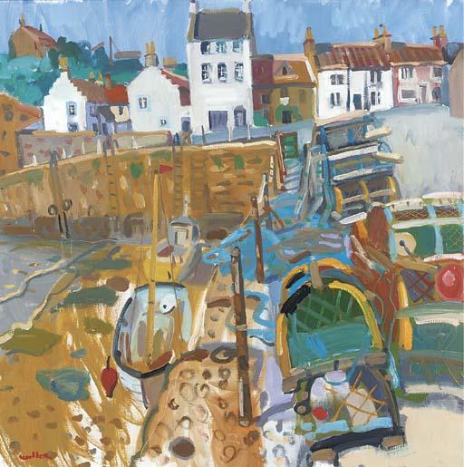 Glen Scouller, R.G.I. - Crail Harbour
