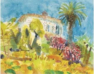 Glen Scouller, R.G.I. - Domaine Renoir, Cagnes-Sur-Mer