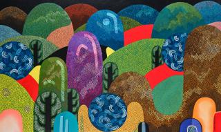 Glendon Cordell - Five Trees Standing Watch