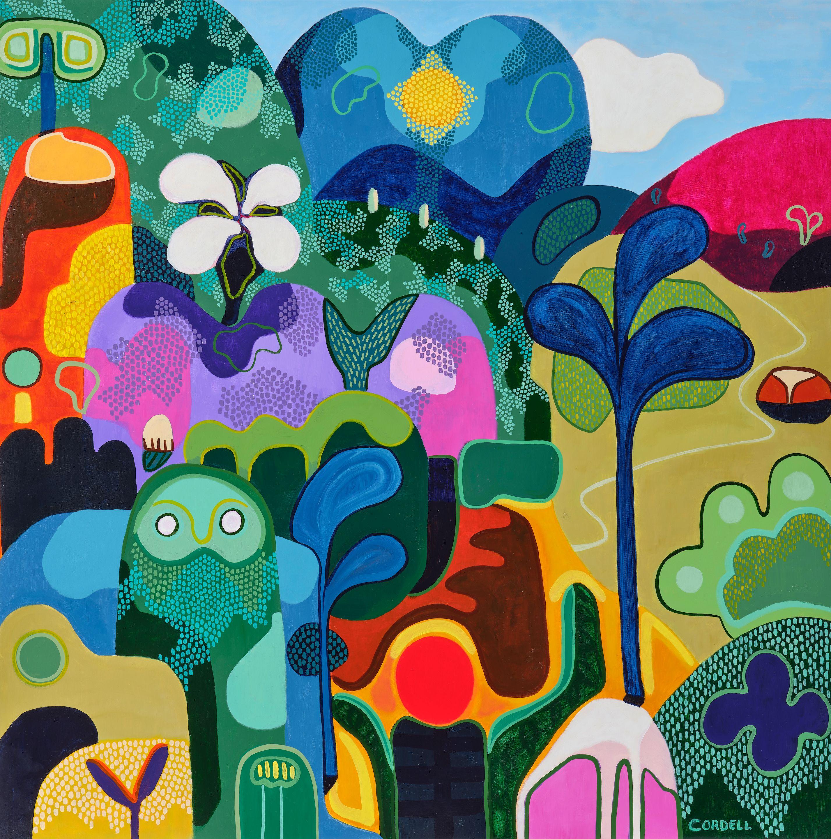 Glendon Cordell - White Flower