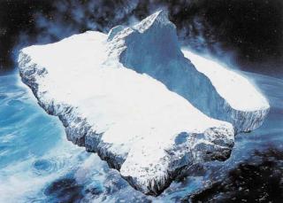 Glenn Brown - Exercise One (For Ian Curtis) After Chris Foss