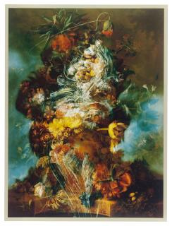 Glenn Brown - For J P Sartre (Tate Print)