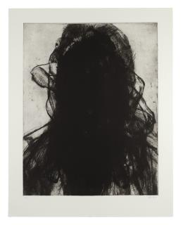 Glenn Brown - Layered Portrait (After Lucian Freud) 3