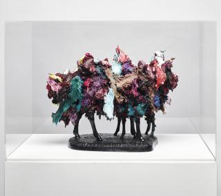 Glenn Brown - Monument To International Socialism