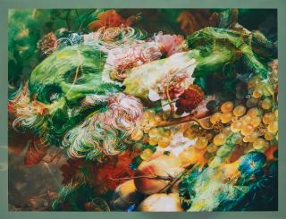 Glenn Brown - Ohne Titel