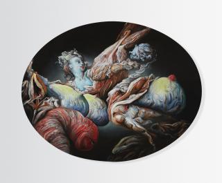 Glenn Brown - Senile Youth